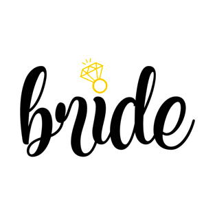 Bride - Wedding T-Shirt