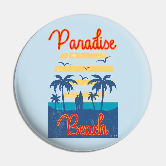 paradise beach Pin by igdali1