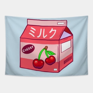 Cherry Milk Tapestry