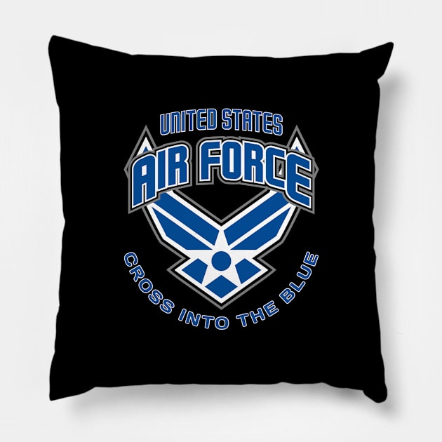 Mod.11 US Air Force USAF Air Corps Pillow by parashop