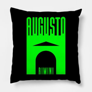 Arco di Augusto Rimini Italy Pillow