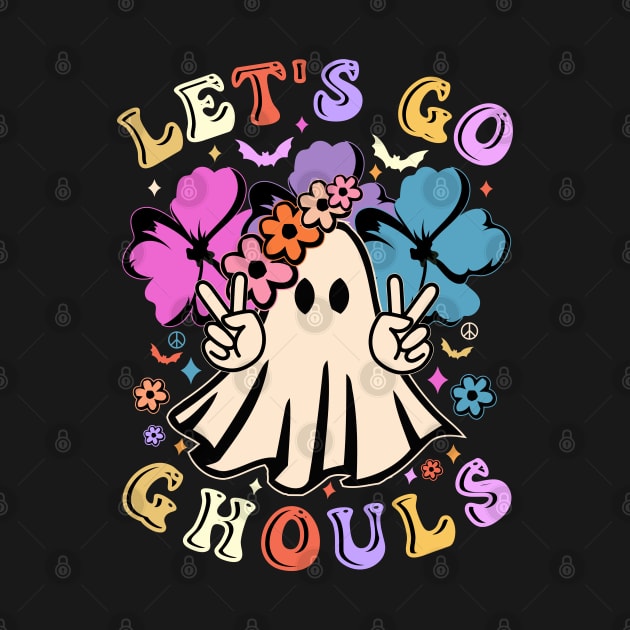 Let's Go Ghouls by Myartstor 