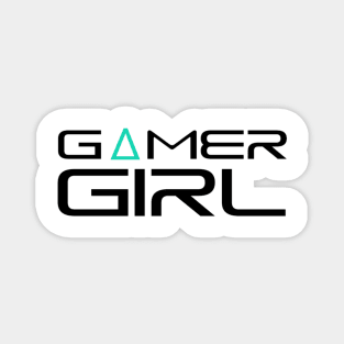 Gamer girl Magnet