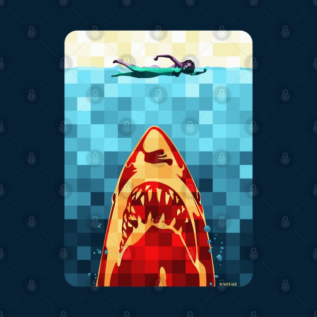 Carcharodon Carcharias (Jaws) by PlaidDesign