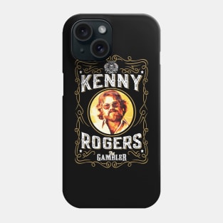 Kenny Rogers The Gambler Design Phone Case