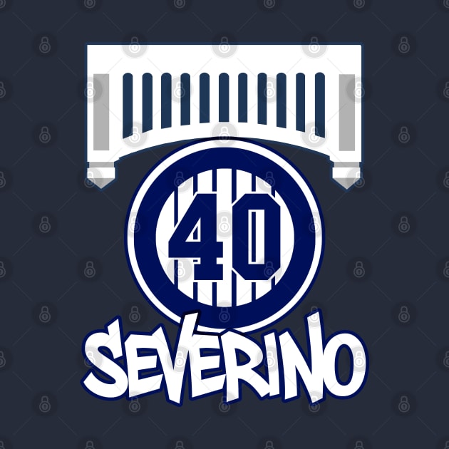Yankees Severino 40 by Gamers Gear