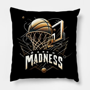 march madness college basketball Pillow