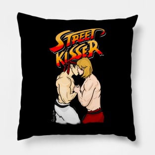 Street Kisser Pillow