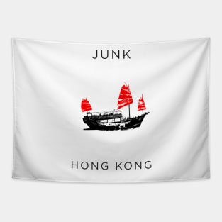 Old Junk Sailing Boat Experince The Yesteryear of Hong Kong Tapestry