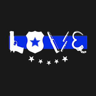 Love Police T-Shirt