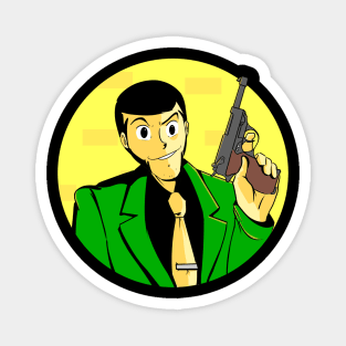 lupin iii Magnet