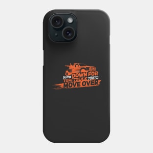 TOW TRUCKER: It's The Law Move Over Phone Case