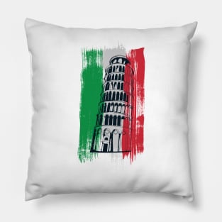 Pisa Italy Pillow