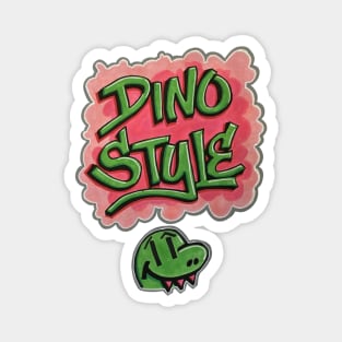 Dino Style Magnet