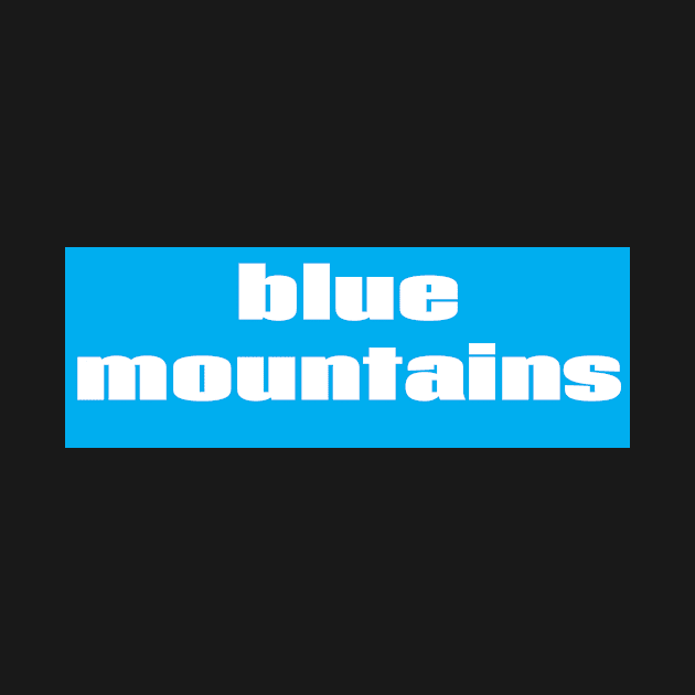 Blue Mountains by ProjectX23Red