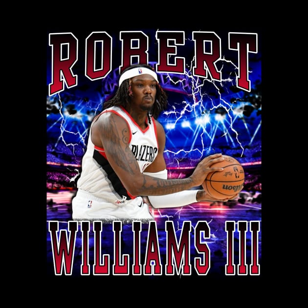 Robert Williams III by Gojes Art