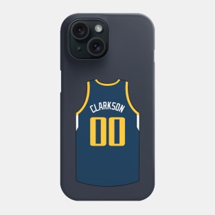 Jordan Clarkson Utah Jersey Qiangy Phone Case