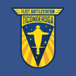 Fleet Battlestation Ticonderoga - Clean T-Shirt