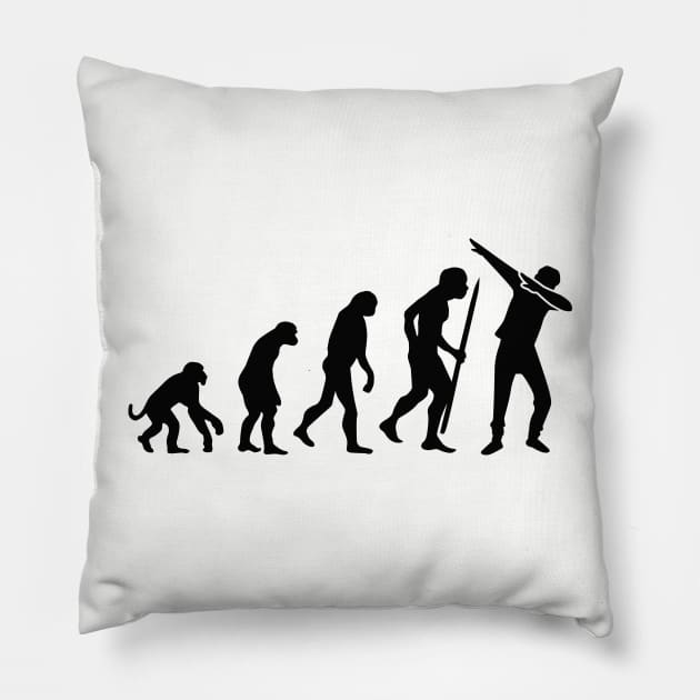 Evolution Dab / Dabbing Pillow by LaundryFactory