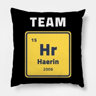 Team Haerin Pillow