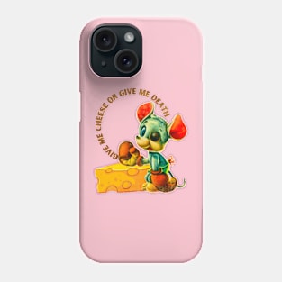 Cheese me Phone Case