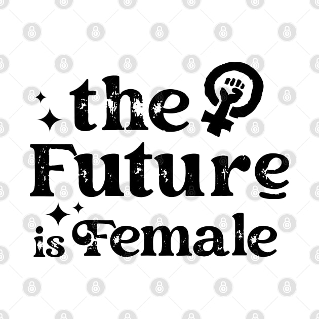 The Future is Female by Pridish