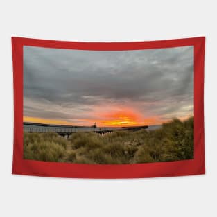 December sunrise over the dunes. Tapestry