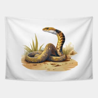 Cobra Lover Tapestry