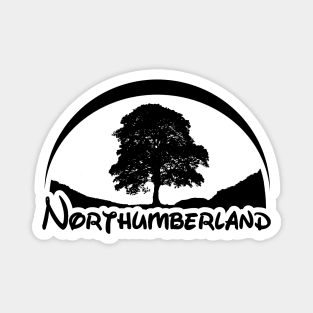 Northumberland = Sycamore Gap Magnet