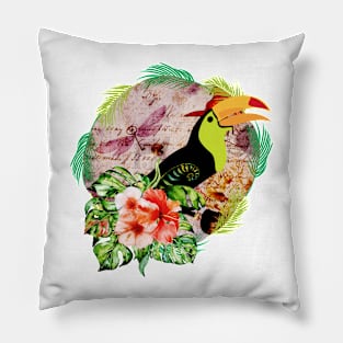 Toucan's Magic - Tropical Bird Witchcraft Pillow