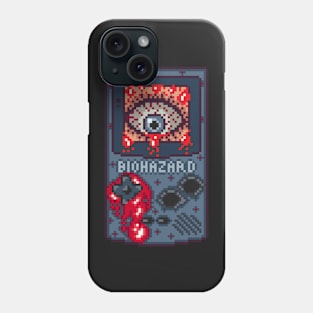 Resident Evil Pixel Art Phone Case