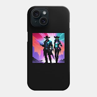 Gunslingers 2 Phone Case