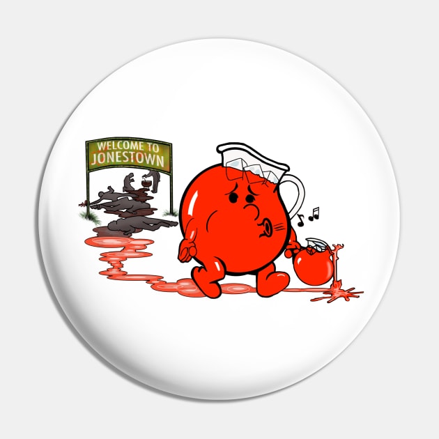 Kool-Aid Cult Pin by scottsherwood