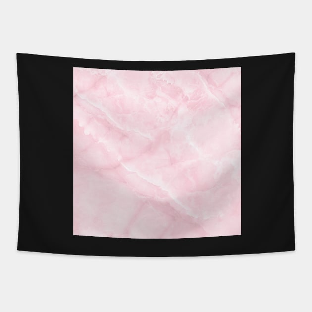 Blush Pink, Pink Quartz Photograph Tapestry by PixDezines