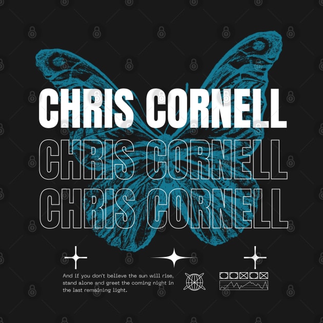 Chris Cornell // Butterfly by Saint Maxima