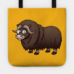 Cute Musk Ox Tote