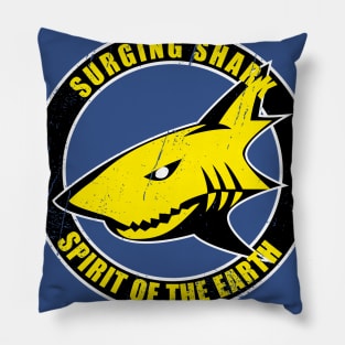 Blue Shark Pillow