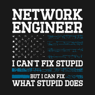 Administrator Network Engineering Network Engineer T-Shirt