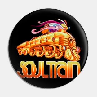 soul train vintage Pin