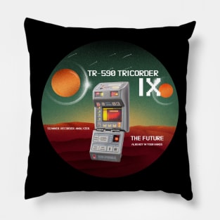 The Future already in your hands Pillow