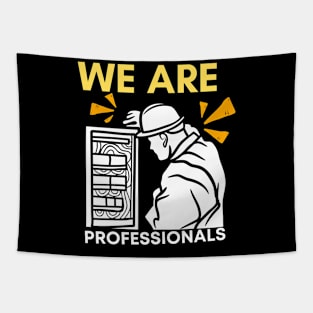 We Are Professionals Tapestry