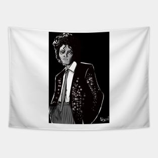 The King of Pop(without Aura/Glow) Tapestry