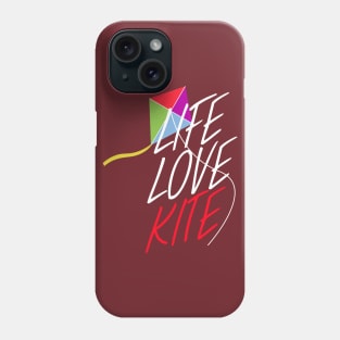 Life love kite Phone Case