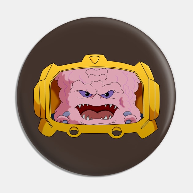 Krang from Dimension X Pin by Jaguir