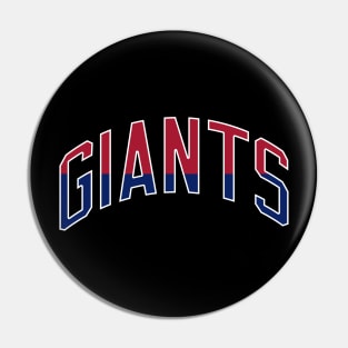 Giants Pin