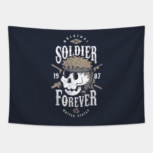 Soldier Forever Tapestry