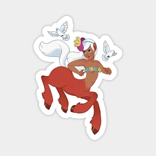 Red Centaurette Magnet