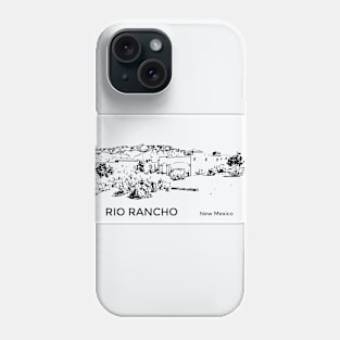 Rio Rancho New Mexico Phone Case