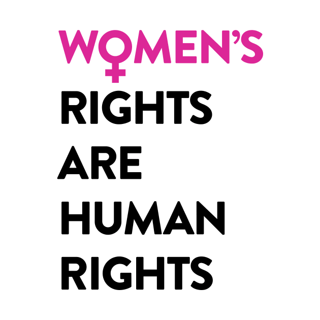 Women's Rights are Human Rights by supervoss