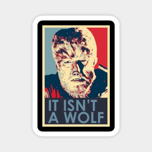 It isn't a Wolf Magnet